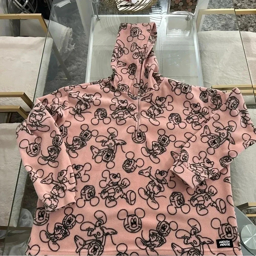 Mikey mouse hoodie size XXL